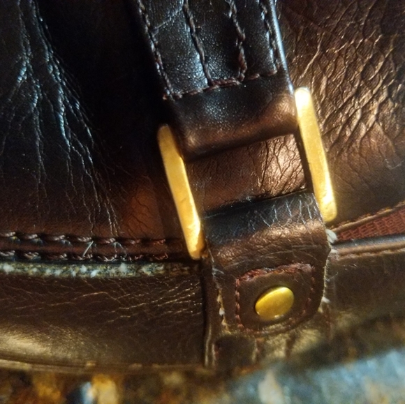 Loafers Life Stride Womens Size 8 10M Shoes Patent Brown Slip-on Shoe Monk Strap - Picture 13 of 16